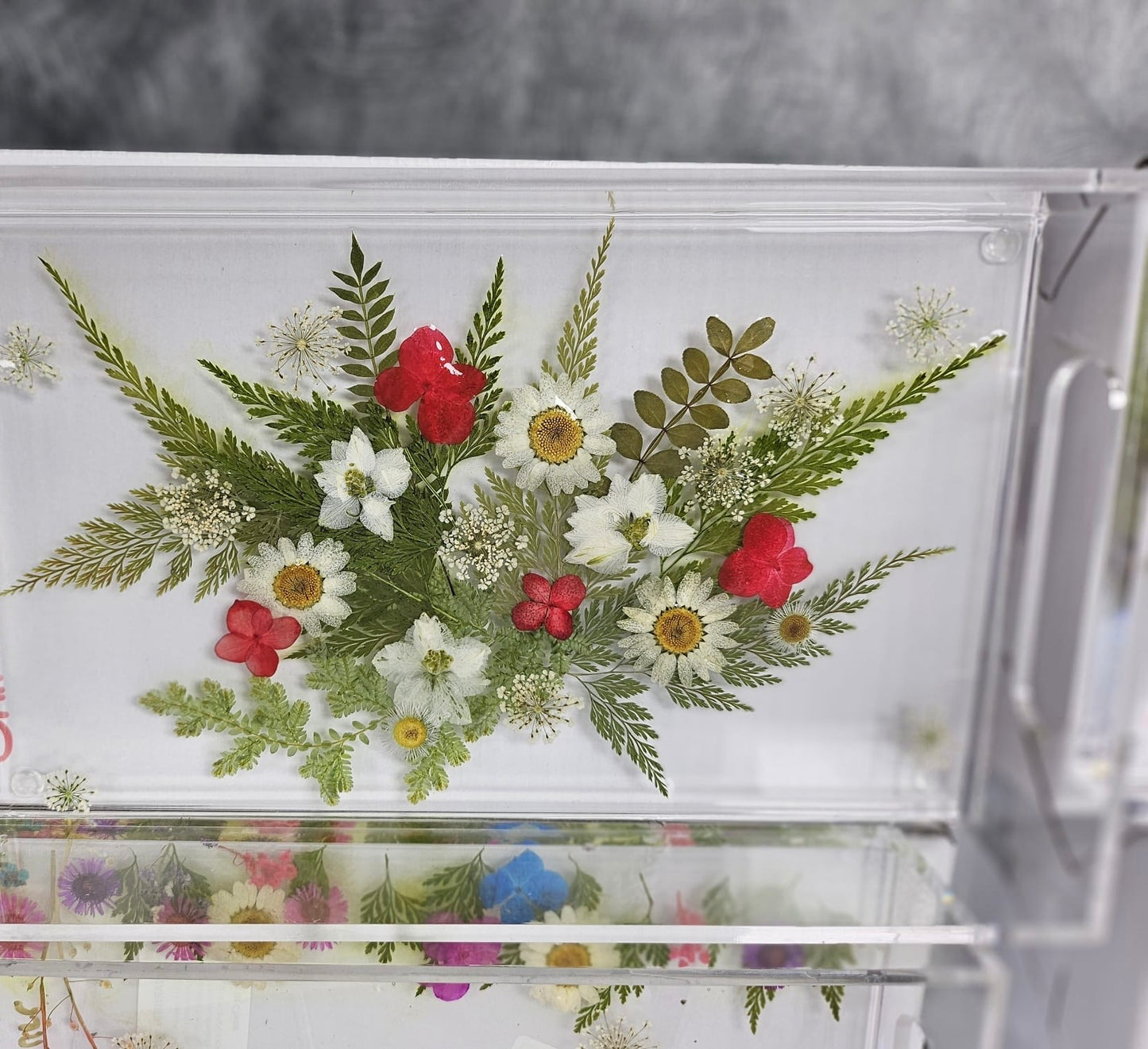 DIY Floral Acrylic Tray Kit