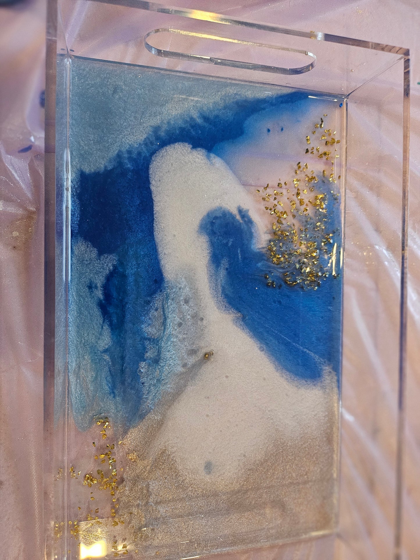 DIY Acrylic Color Tray Kit