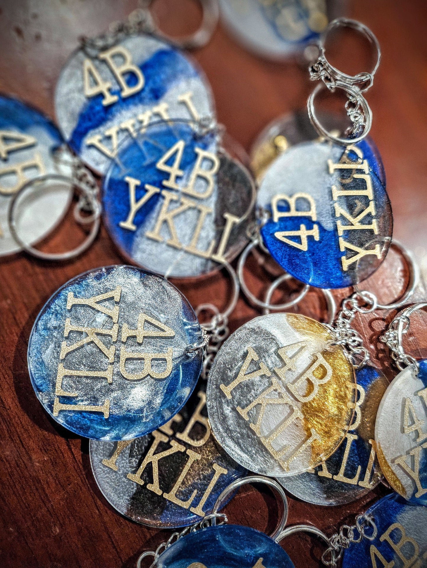DIY Acrylic Keychains