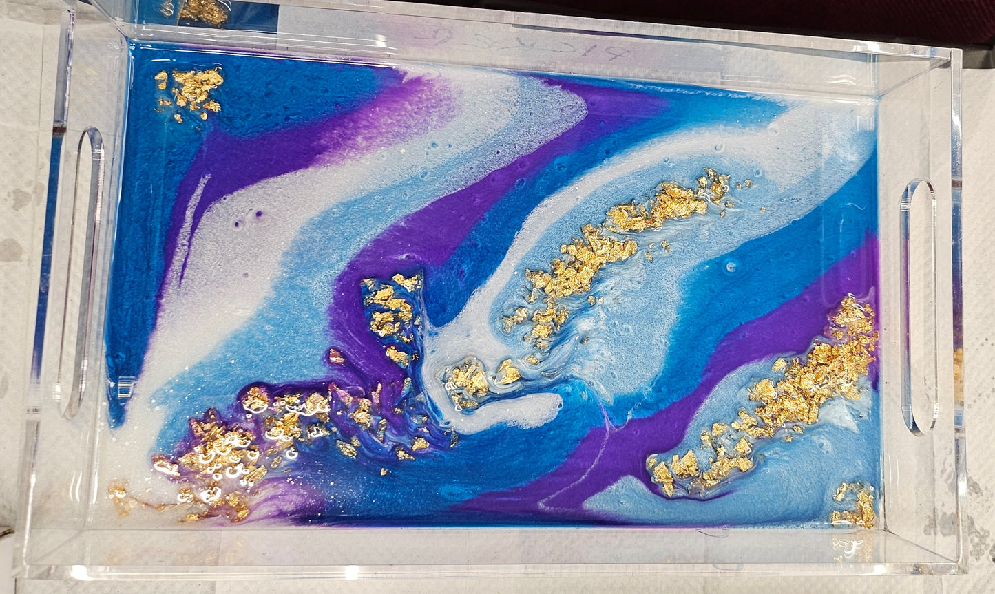 Acrylic Tray Workshop
