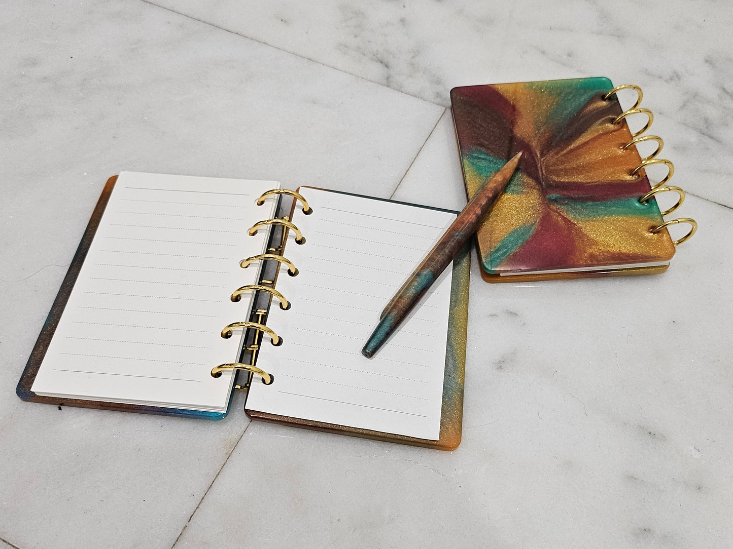 DIY Resin Notebooks Kits