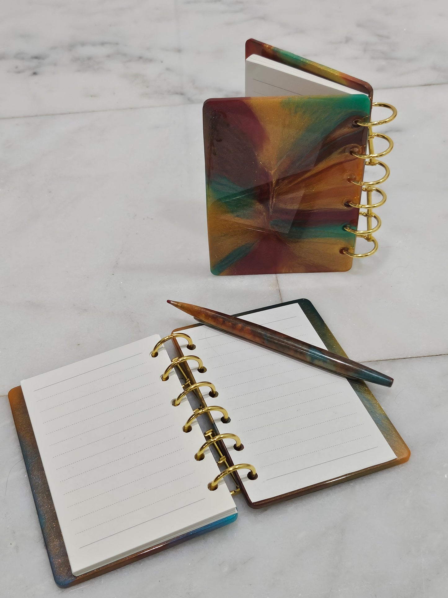 DIY Resin Notebooks Kits