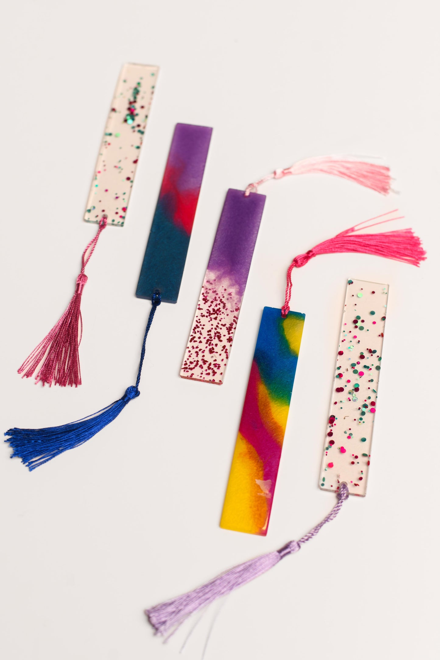 DIY Resin Bookmark Kits