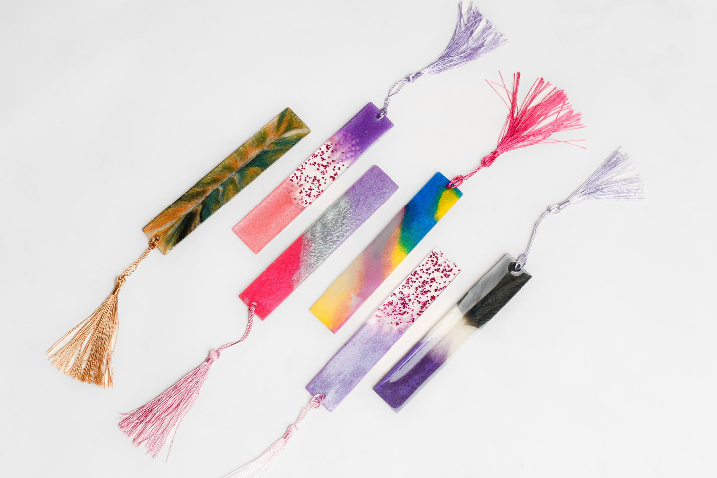 DIY Resin Bookmark Kits
