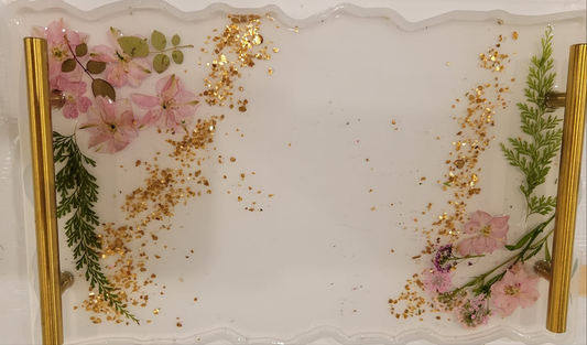 Floral Tray DIY Kits - Real Pressed Flowers!
