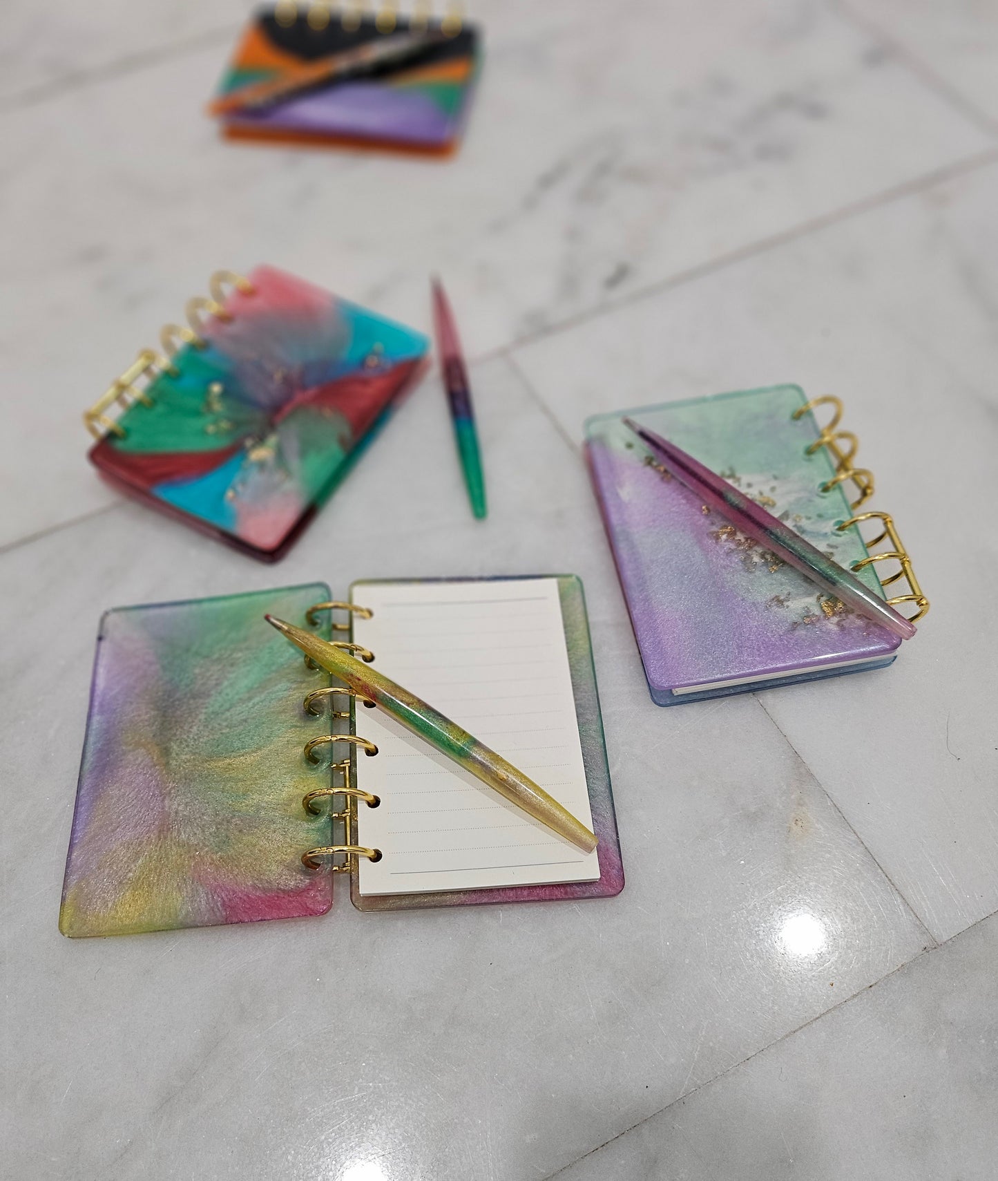 DIY Resin Notebooks Kits