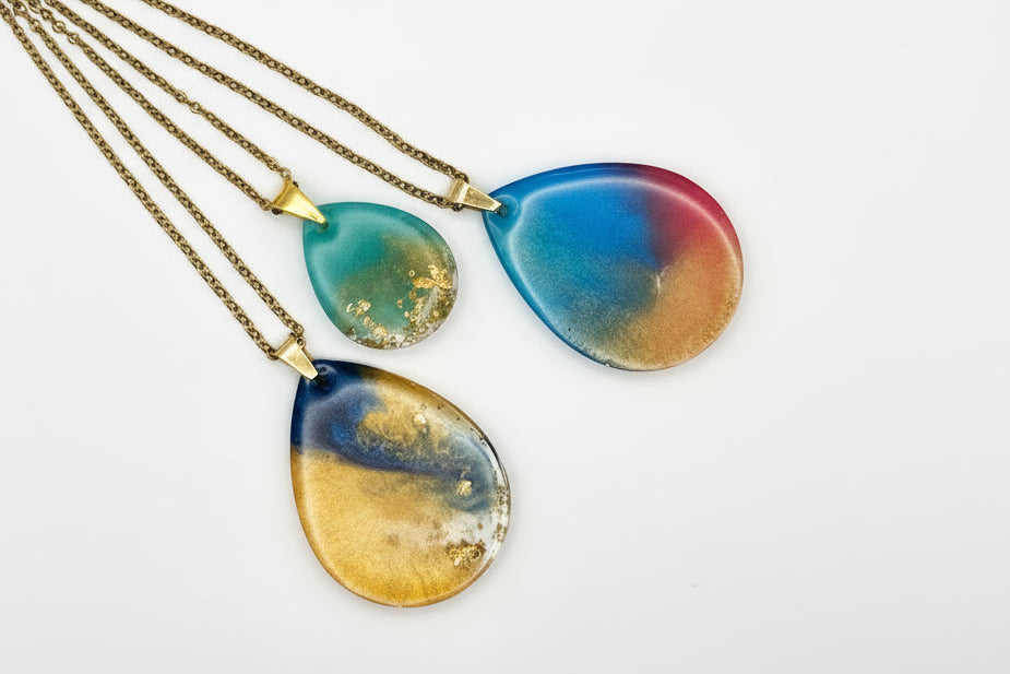 DIY Pendant Necklace Kit
