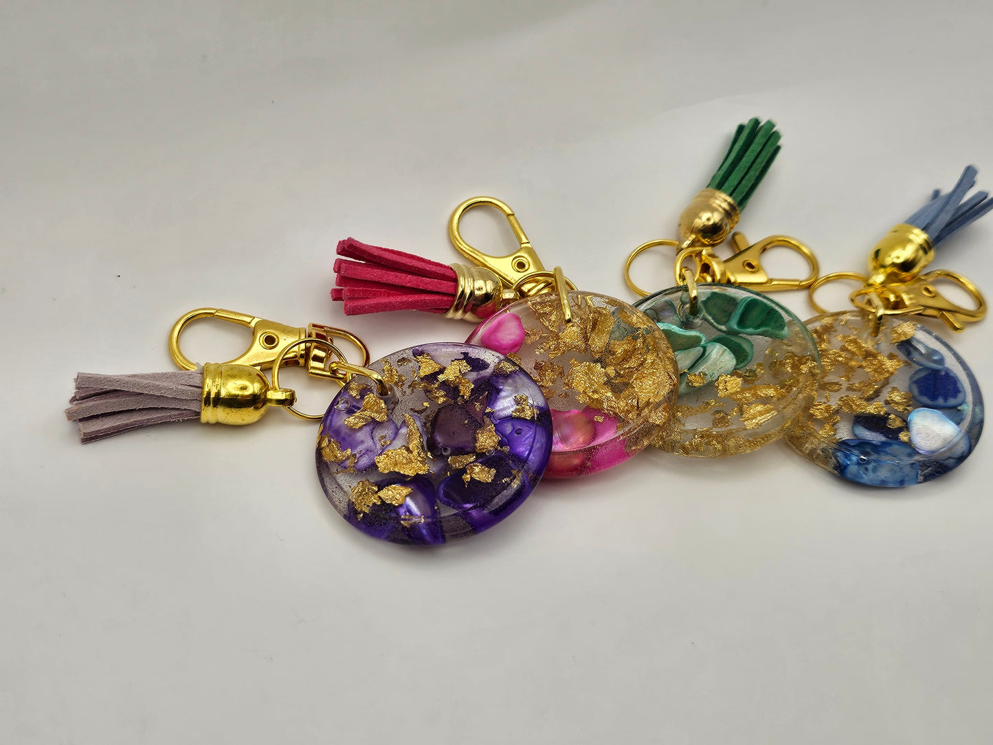DIY Shell Bag Charm Kit