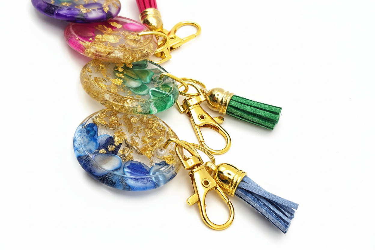 DIY Shell Bag Charm Kit