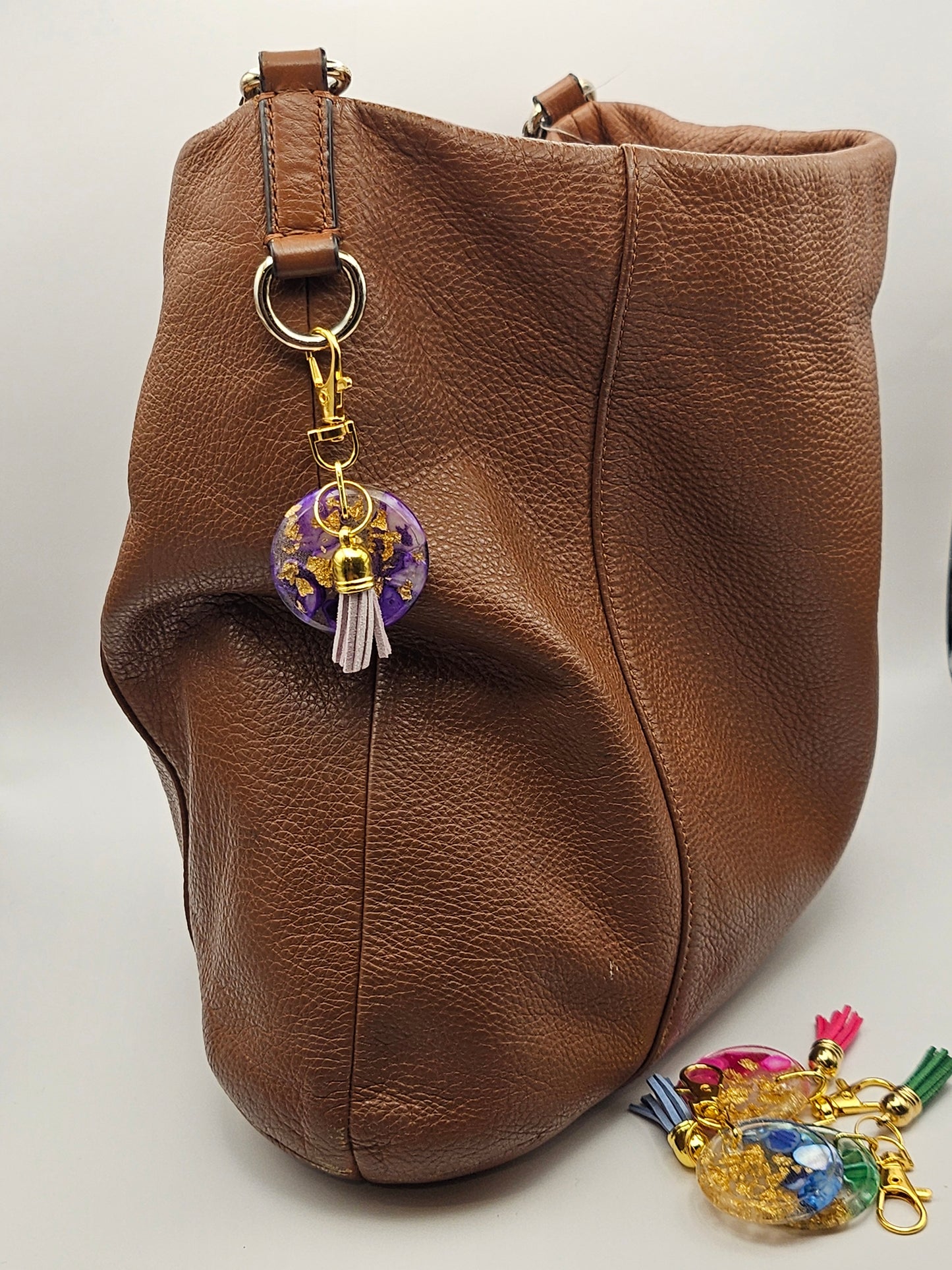 DIY Shell Bag Charm Kit