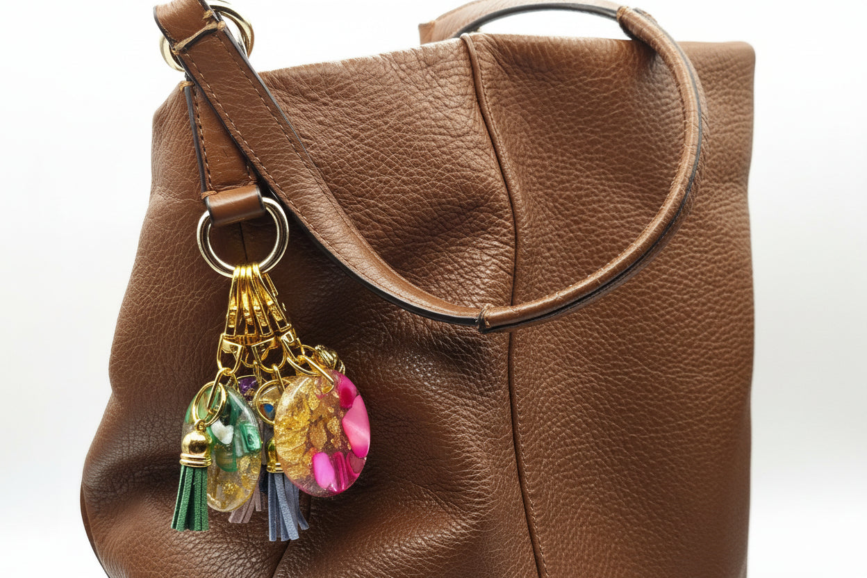 DIY Shell Bag Charm Kit