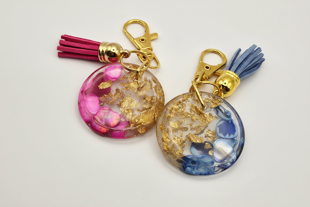 DIY Shell Bag Charm Kit