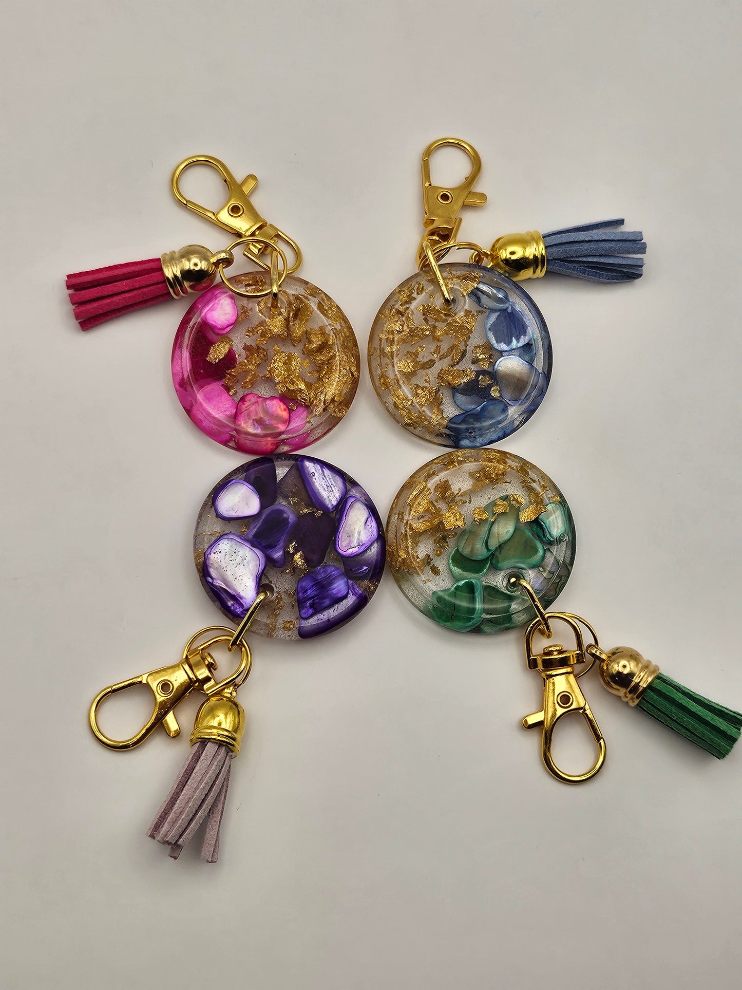 DIY Shell Bag Charm Kit