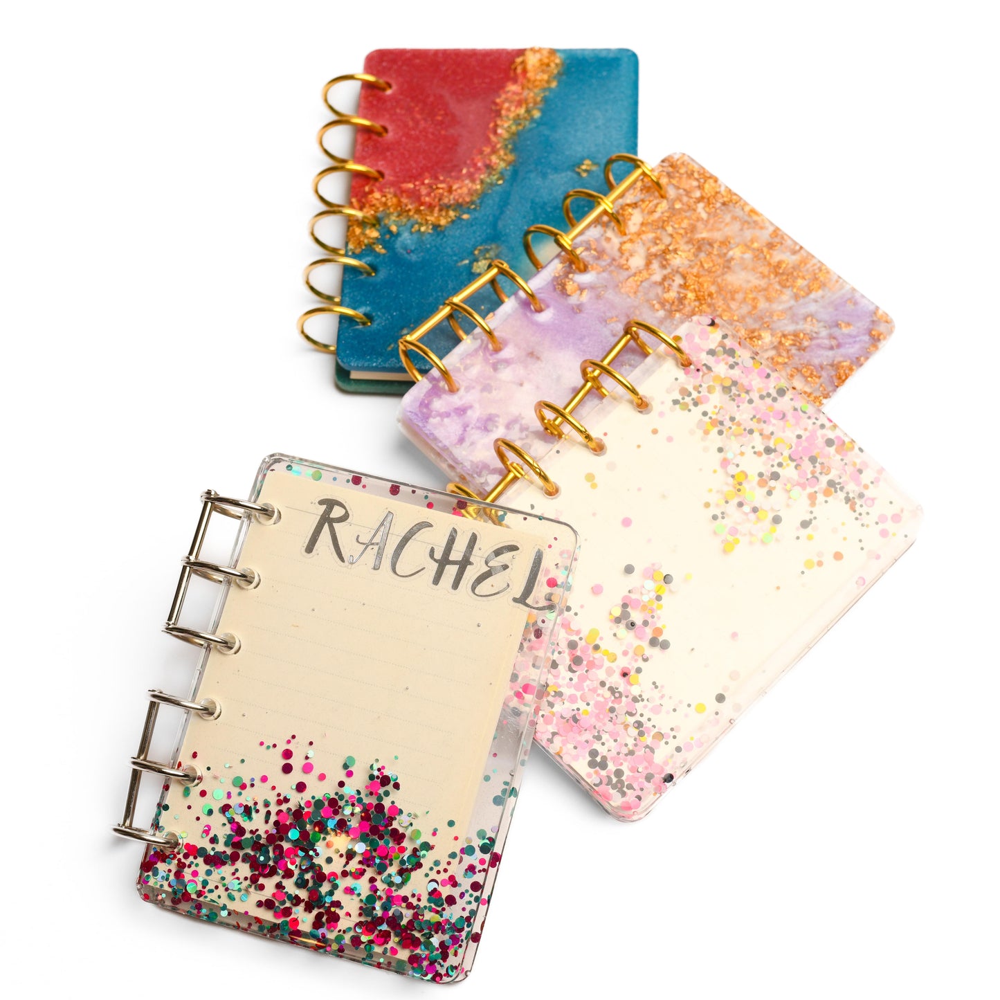 DIY Resin Notebooks Kits