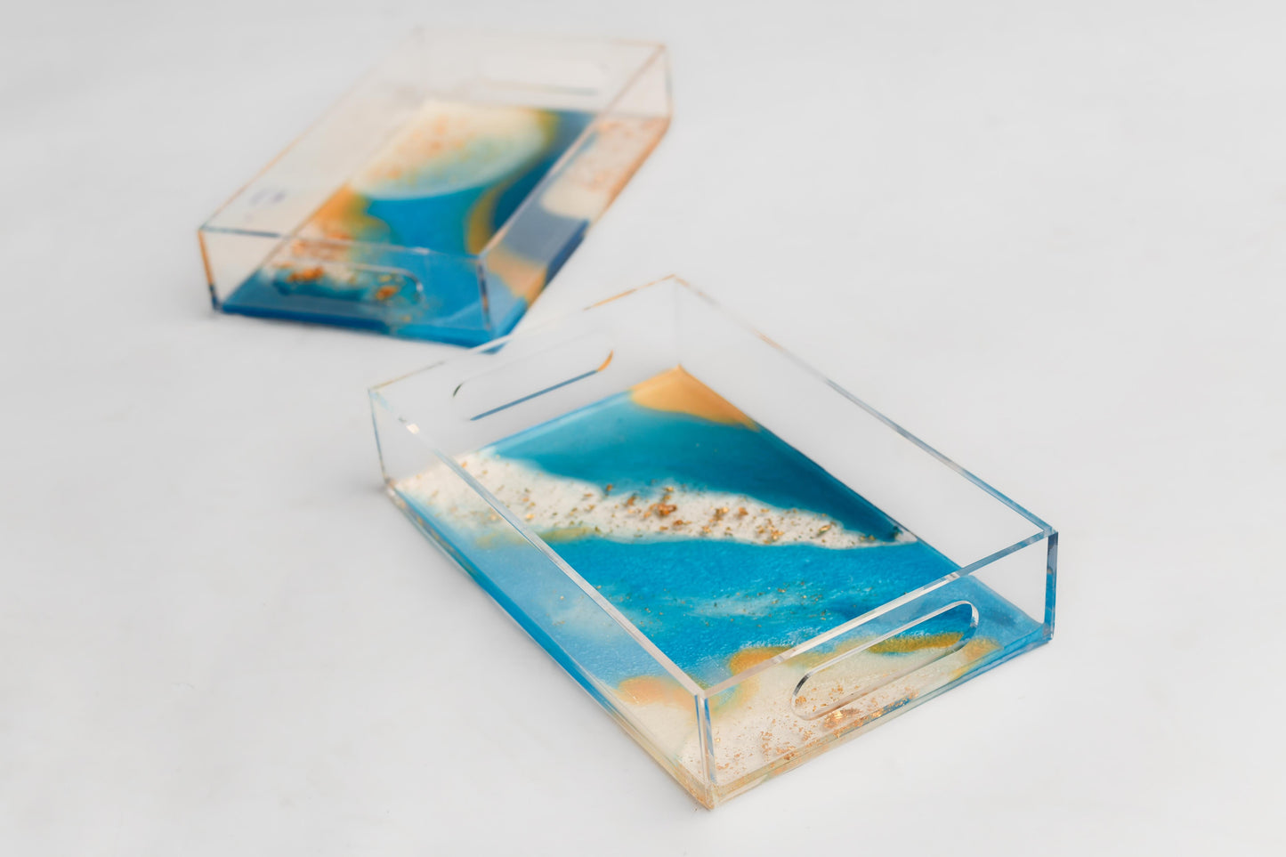 Acrylic Resin Trays Kits