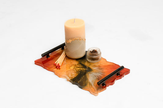 DIY Lace Color Trays Kits