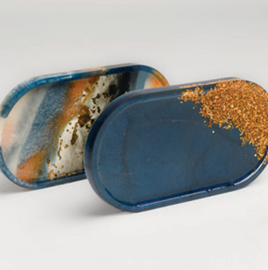 DIY Oval/Rectangle Tray Kits