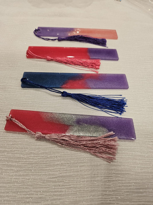 DIY Resin Bookmark Kits