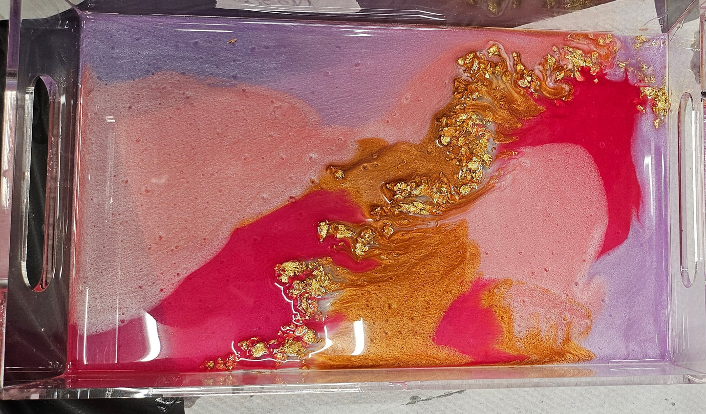 DIY Acrylic Color Tray Kit