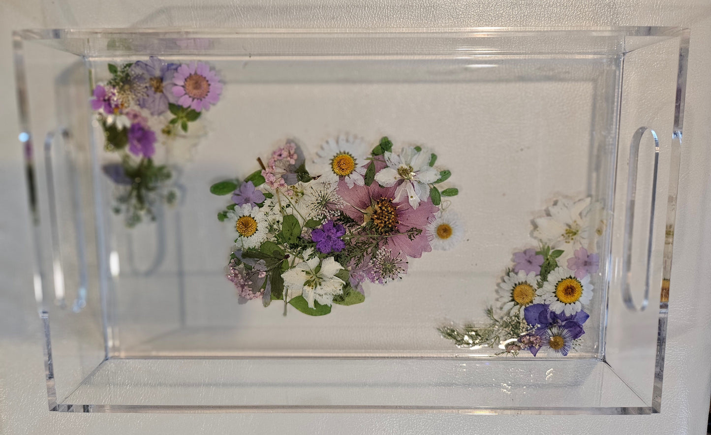 DIY Floral Acrylic Tray Kit